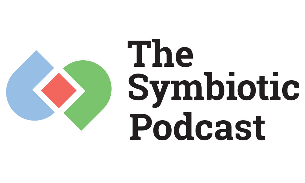 The Symbiotic Podcast logo