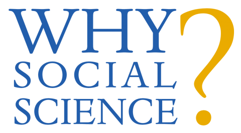 Graphic with the words "Why Social Science?".