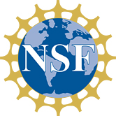 Logo for NSF.
