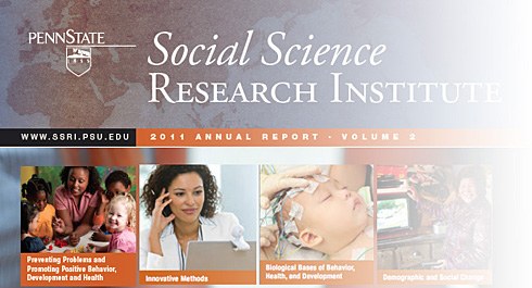 SSRI 2011 Annual Report cover