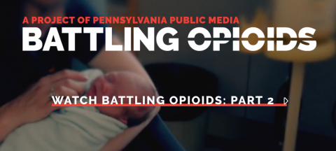 Battling Opioids podcast.