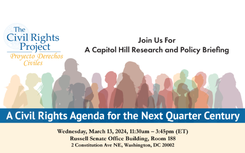 Capitol Hill Research and Policy Briefing Graphic