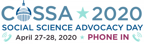 COSSA Advocacy Day 2020
