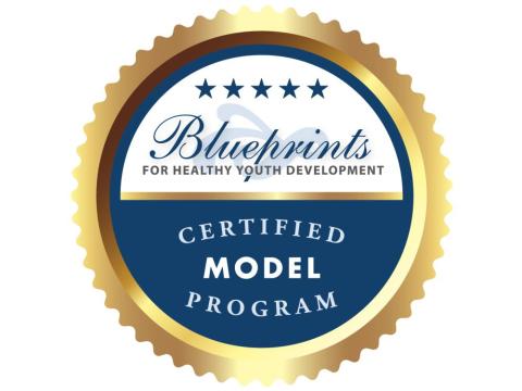 Blueprints program seal