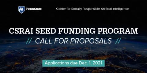 CSRAI Seed Funding graphic