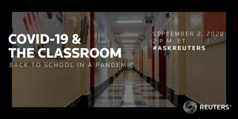 COVID-19 & The Classroom graphic