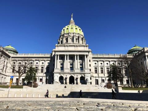 PA State Capital Building