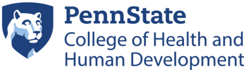 Penn State College of Health and Human Development.