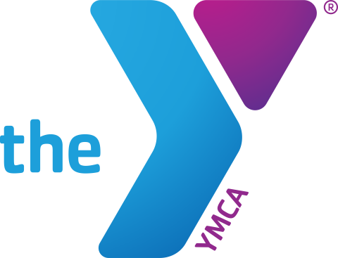 Logo for the YMCA.