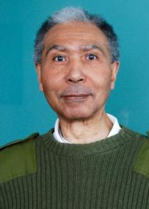 Headshot of David Wagstaff with gray hair, green sweater, and white shirt.