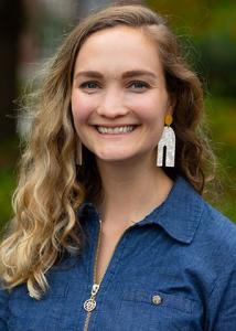 Headshot of Kristina Brant, Ph.D, Assistant Professor in Rural Sociology and CSUA Co-funded Faculty Member