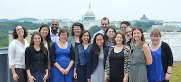 U.S. Policy Communications Training Program participants